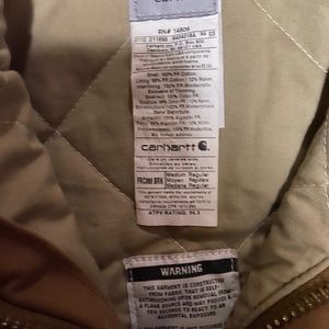 Carhartt FR Men’s Jacket